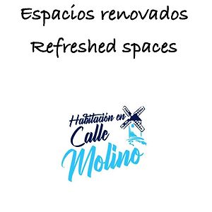 Habitación en Calle Molino